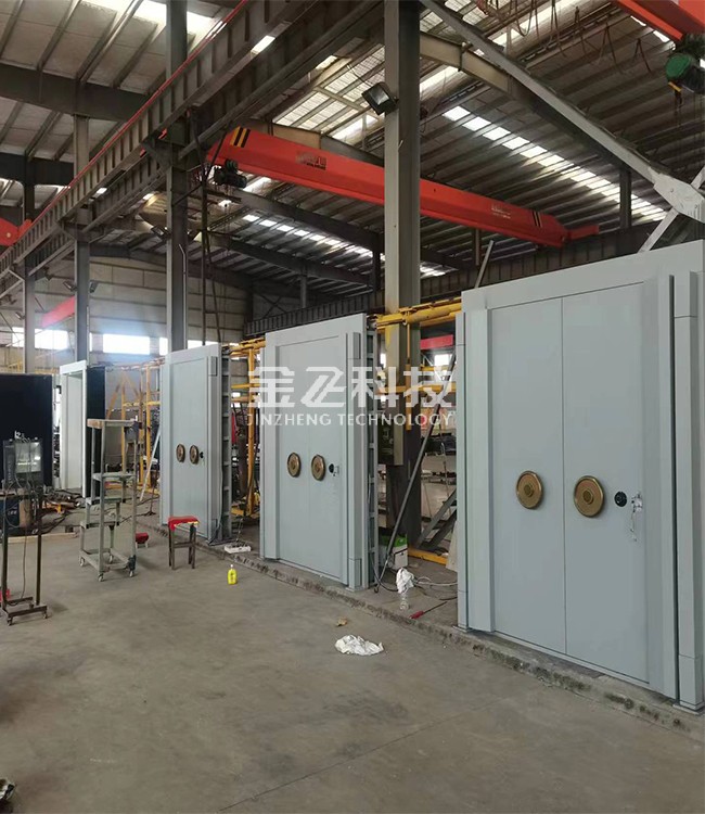 樱桃视频免费科技樱桃短视频在线观看、保管箱產品生產車間一角